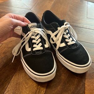 Vans old school sneakers